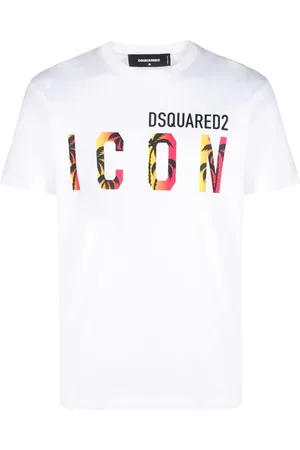 Dsquared2 T-Shirt mit Logo-Print