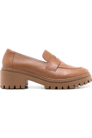 Blue Bird Loafer mit niedrigem Absatz