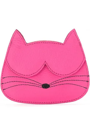 Sarah Chofakian Kartenetui mit Katze