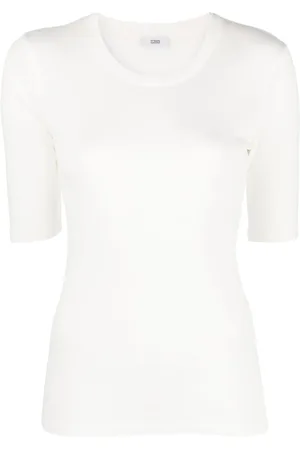 Closed T-Shirt mit rundem Ausschnitt