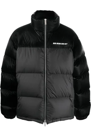 VTMNTS Zweifarbige Daunenjacke