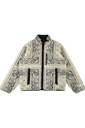 Supreme Wendbare Bandana-Fleecejacke
