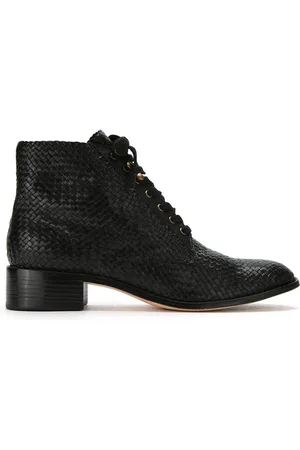 Sarah Chofakian Stiefeletten aus Leder