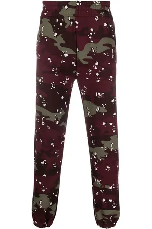 Maison Kitsuné Jogginghose mit Camouflage-Print