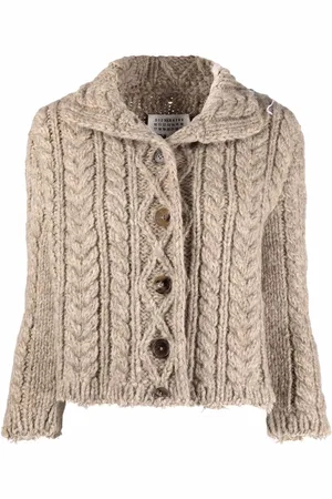 Maison Margiela Grob gestrickter Cardigan
