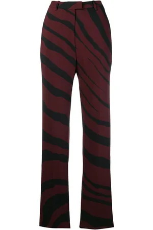 Roberto Cavalli Hose mit Zebra-Print