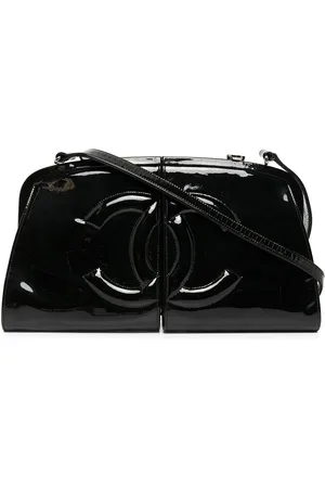 CHANEL Split Frame Schultertasche