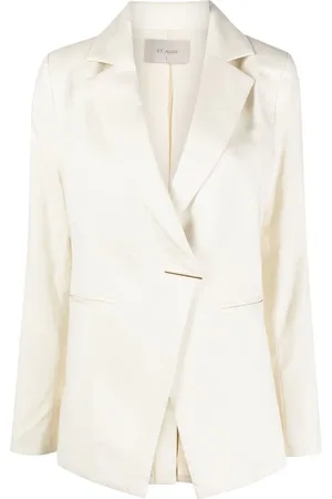 St Agni Blazer in Wickeloptik