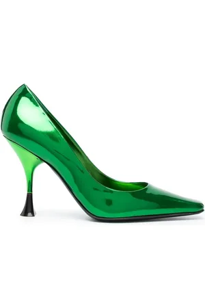 3Juin Pumps aus Lackleder 100mm