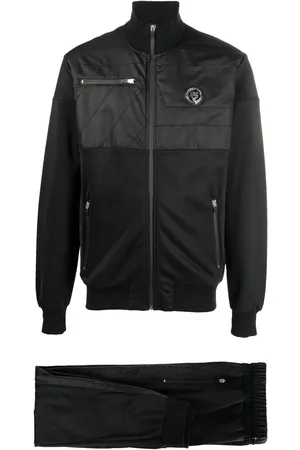 Philipp Plein Jogginganzug mit Tiger-Logo
