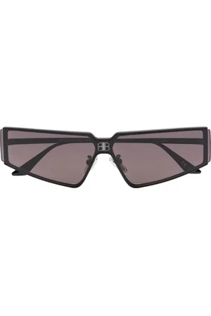 Balenciaga Sonnenbrille mit geometrischem Gestell