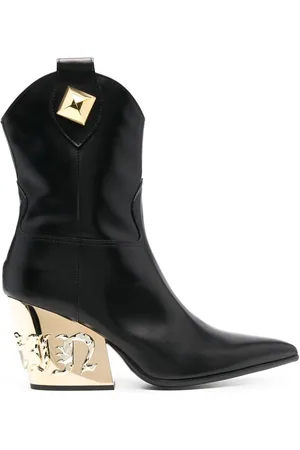 Philipp Plein Gothic Plein Cowboystiefel