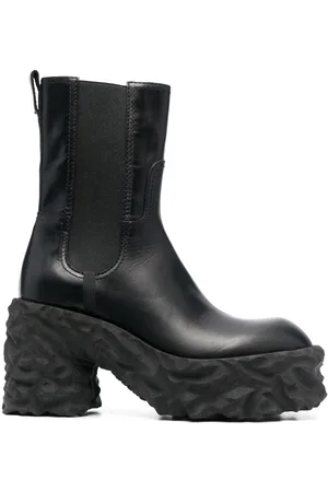 Premiata Stiefel mit Blockabsatz 95mm