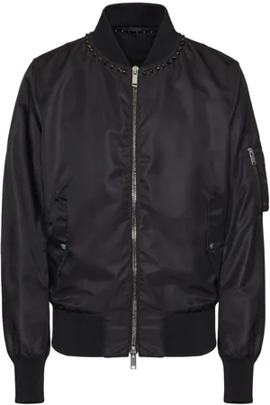 VALENTINO GARAVANI Bomberjacke mit Rockstud-Nieten