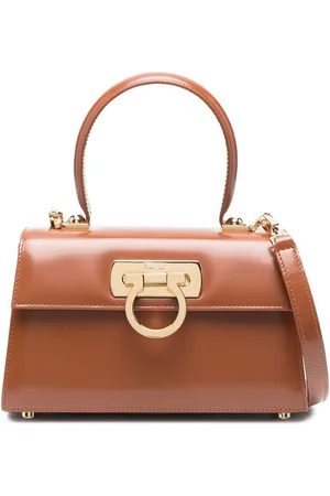 Salvatore Ferragamo East-West Iconic Tote Bag