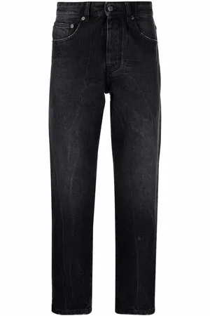 Ami Gerade Cropped-Jeans