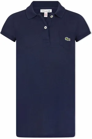 Lacoste Poloshirt mit Logo-Stickerei