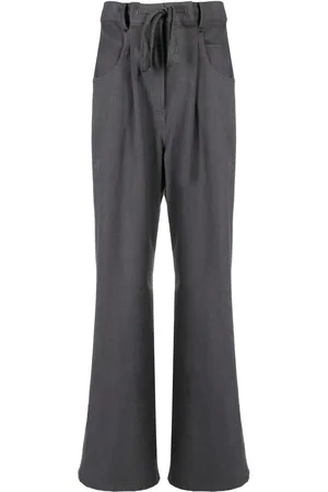 GOEN.J Gerade Hose mit Kordelzug