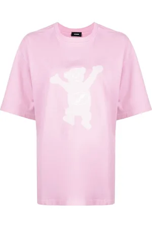 We11 Done T-Shirt mit Teddy-Print