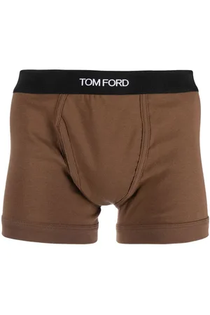 Tom Ford Shorts mit Logo-Bund