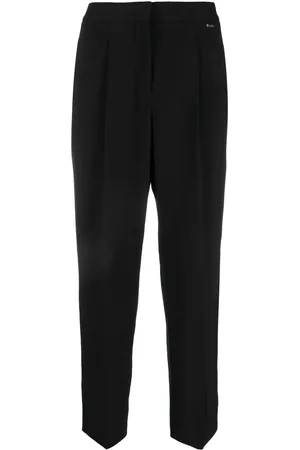 HUGO BOSS Hose mit hohem Bund