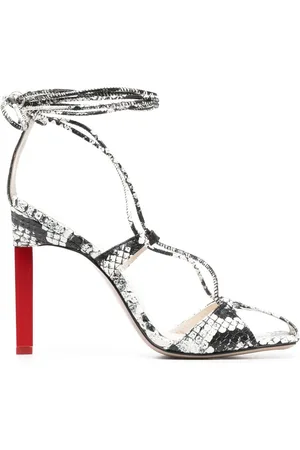 The Attico Adele Sandalen 105mm