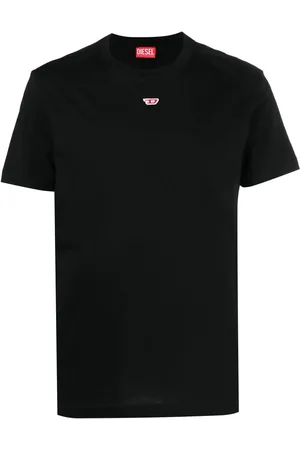 Diesel T-Diegor-D T-Shirt mit Logo-Applikation