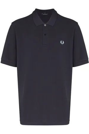 Fred Perry Poloshirt mit Logo-Stickerei