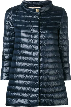 HERNO Daunenjacke mit weitem Stehkragen