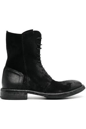 Moma Stiefel aus Leder