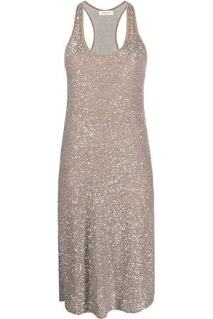 Fabiana Filippi Kleid mit Finish