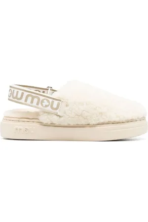 Mou Slipper mit Slingback-Riemen