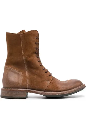 Moma Stiefel aus Leder