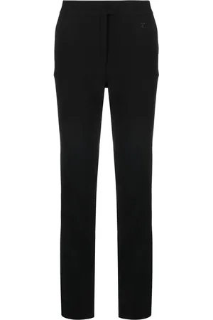 Courrèges Halbhohe Slim-Fit-Hose