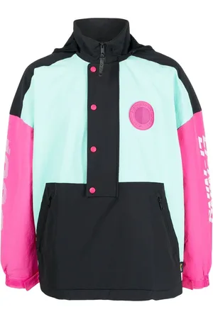 Li Ning Kapuzenjacke mit Logo-Print