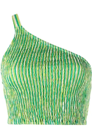 FAITHFULL THE BRAND Le Manoa One-Shoulder-Top