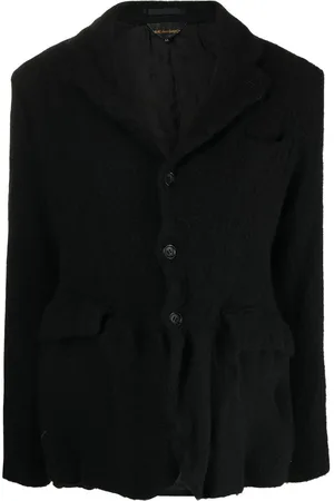 Comme des Garçons Einreihiger Blazer mit Finish
