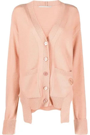 Stella McCartney Asymmetrischer Cardigan aus Kaschmir