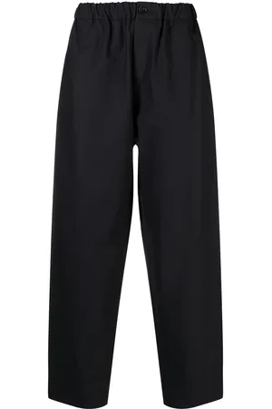 Jil Sander Cropped-Hose mit geradem Bein