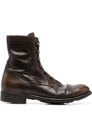 Officine creative Stiefeletten mit Schnürung