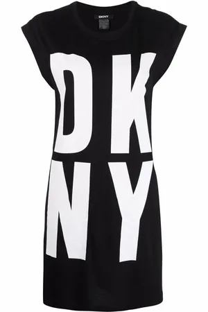 DKNY Langes Trägershirt mit Logo-Print
