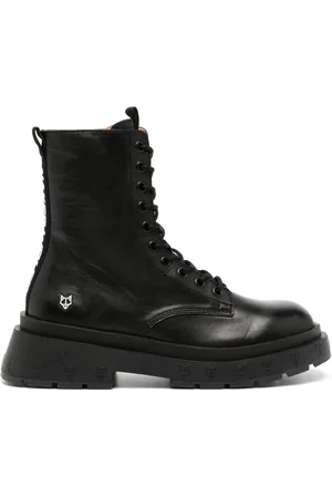 Naked Wolfe Stiefeletten mit Logo-Streifen