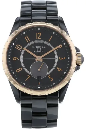 CHANEL 2010s pre-owned J12 Armbanduhr 42mm