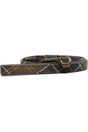 Barbour Hundeleine mit Schottenkaro