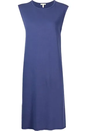 Eileen Fisher Ärmelloses Midikleid
