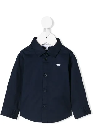 Emporio Armani Hemd mit Logo
