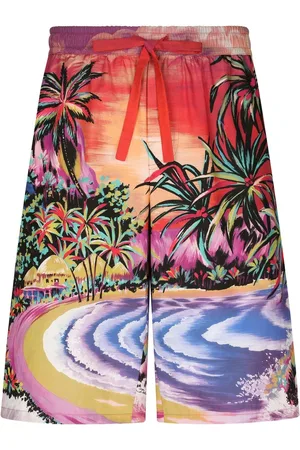 Dolce & Gabbana Bermudas mit grafischem Print