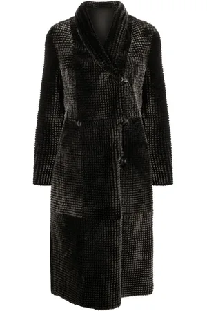 Emporio Armani Doppelreihiger Wendemantel