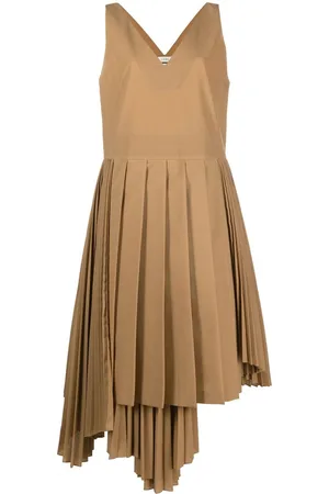 Quira Kleid mit asymmetrischem Saum