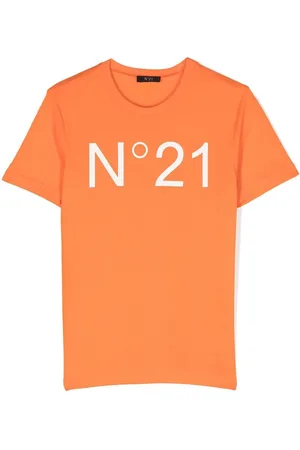 Nº21 T-Shirt mit Logo-Print